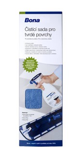BONA Čistící sada na tvrdé povrchy
